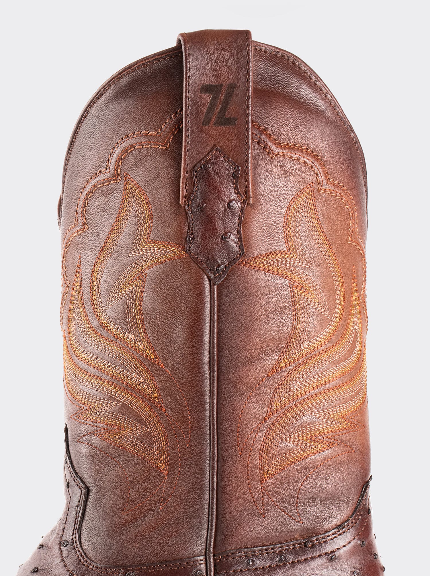 Rodeo Boot with Leather Sole in Imitation Leather Dragon Cognac Style 1555 (copia)