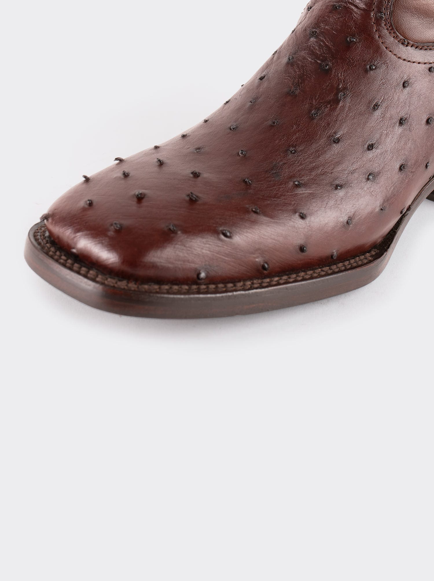 Rodeo Boot with Leather Sole in Imitation Leather Dragon Cognac Style 1555 (copia)