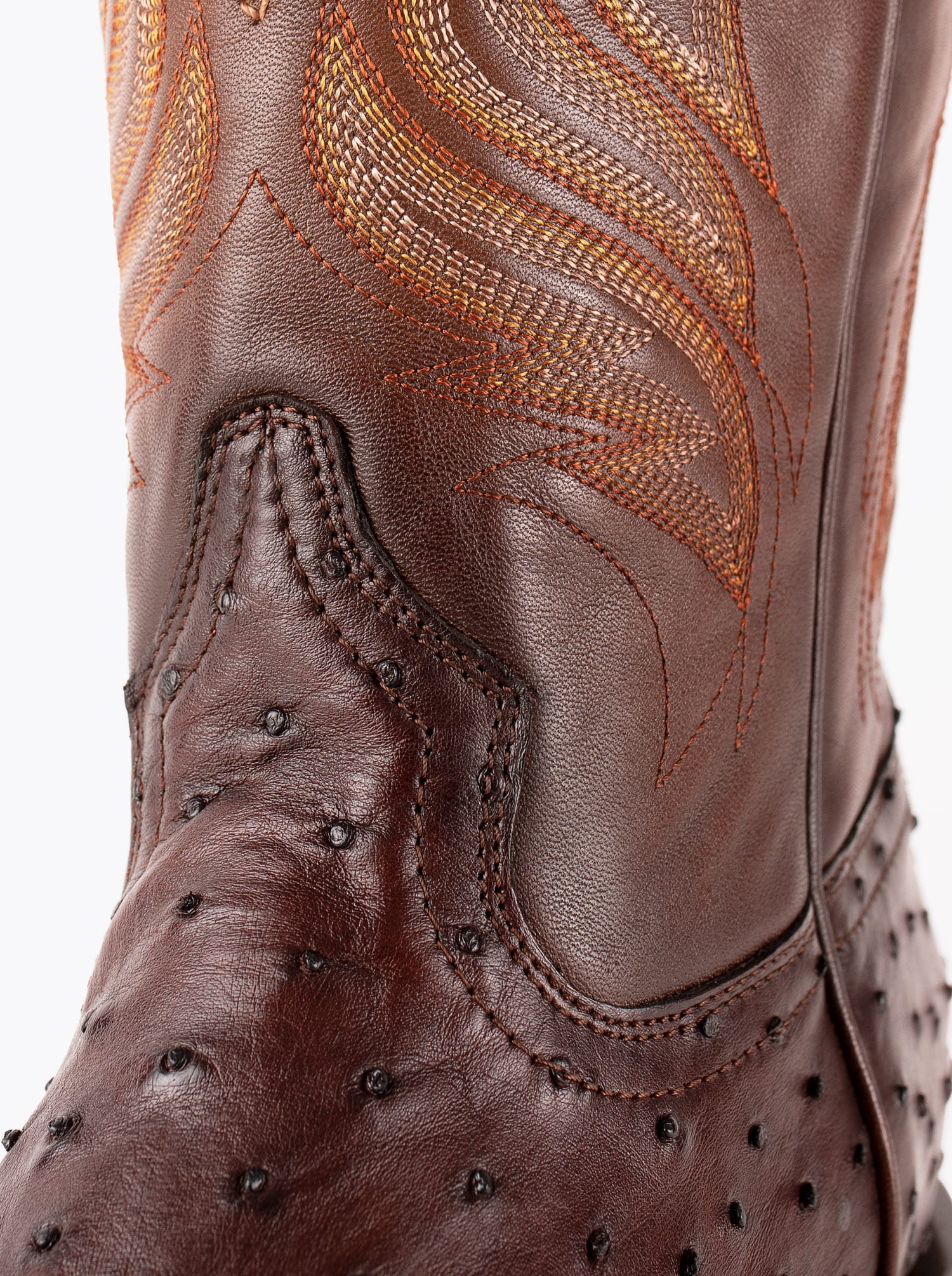 Rodeo Boot with Leather Sole in Imitation Leather Dragon Cognac Style 1555 (copia)
