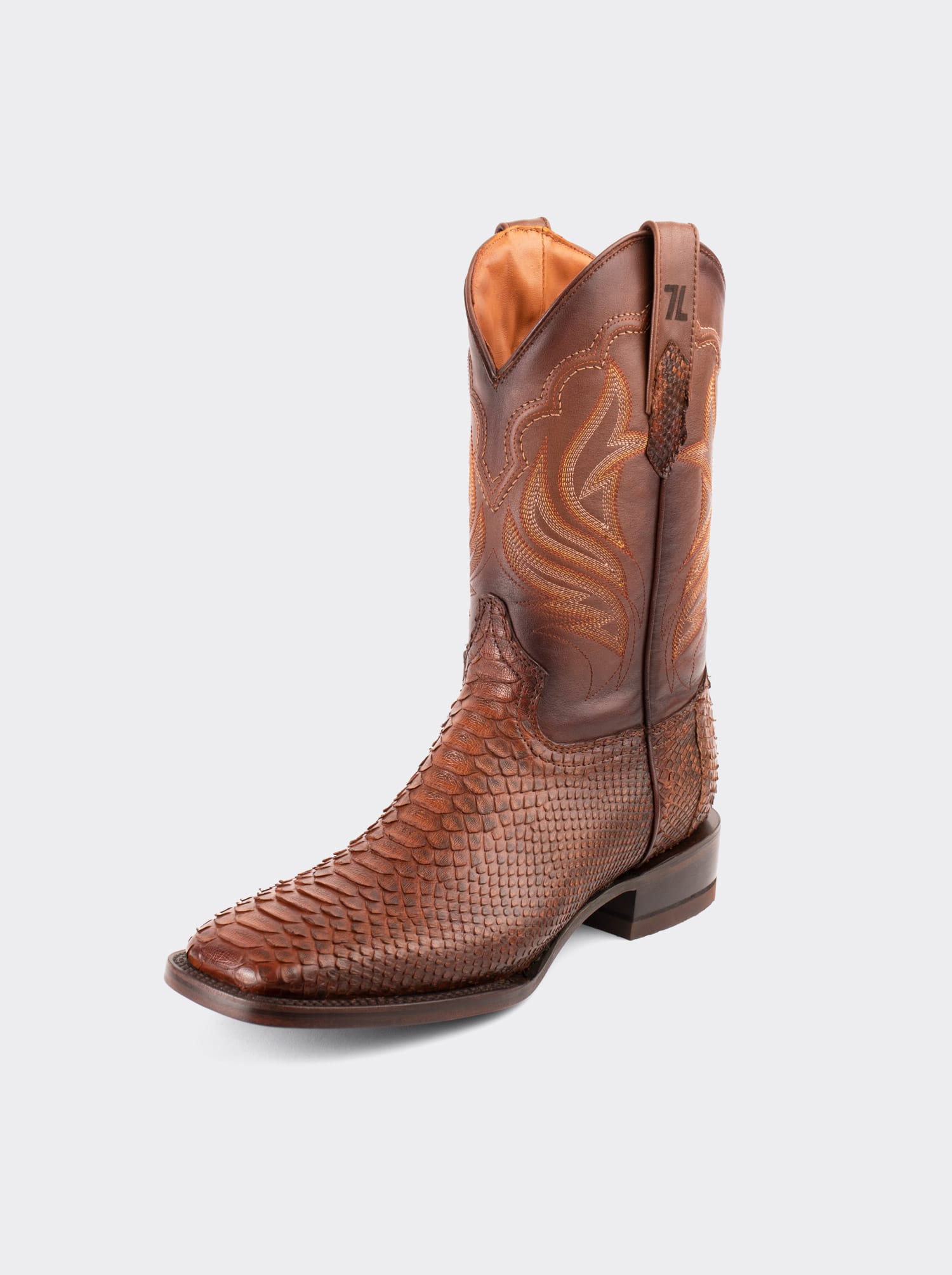 Rodeo Boot with Leather Sole in Imitation Leather Dragon Cognac Style 1555 (copia) (copia) (copia)
