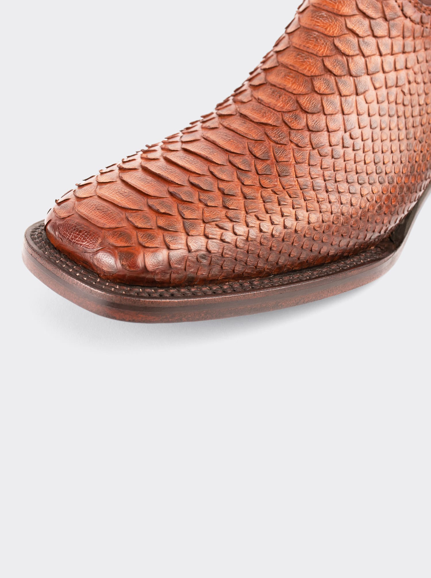 Rodeo Boot with Leather Sole in Imitation Leather Dragon Cognac Style 1555 (copia) (copia) (copia)