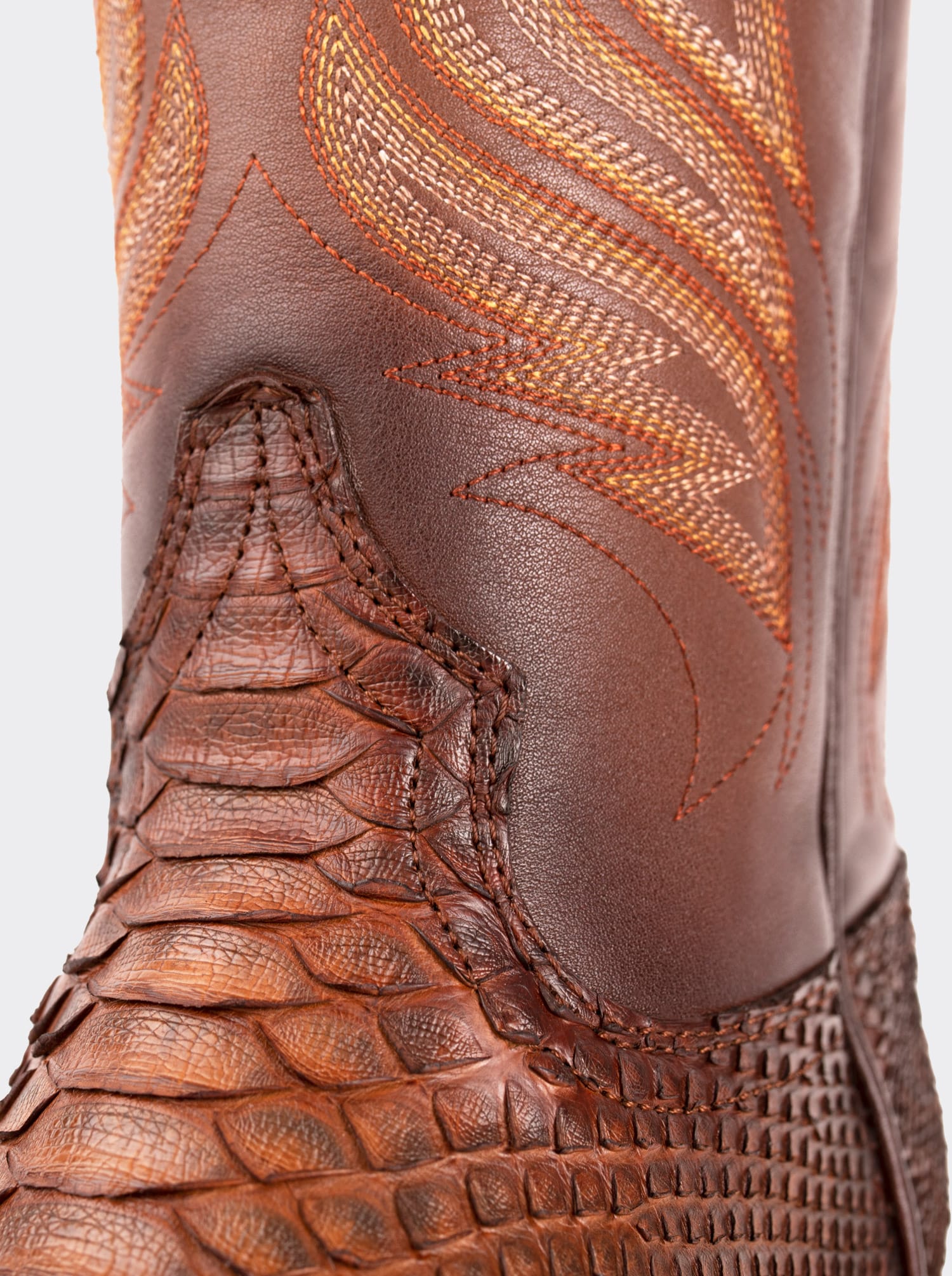Rodeo Boot with Leather Sole in Imitation Leather Dragon Cognac Style 1555 (copia) (copia) (copia)