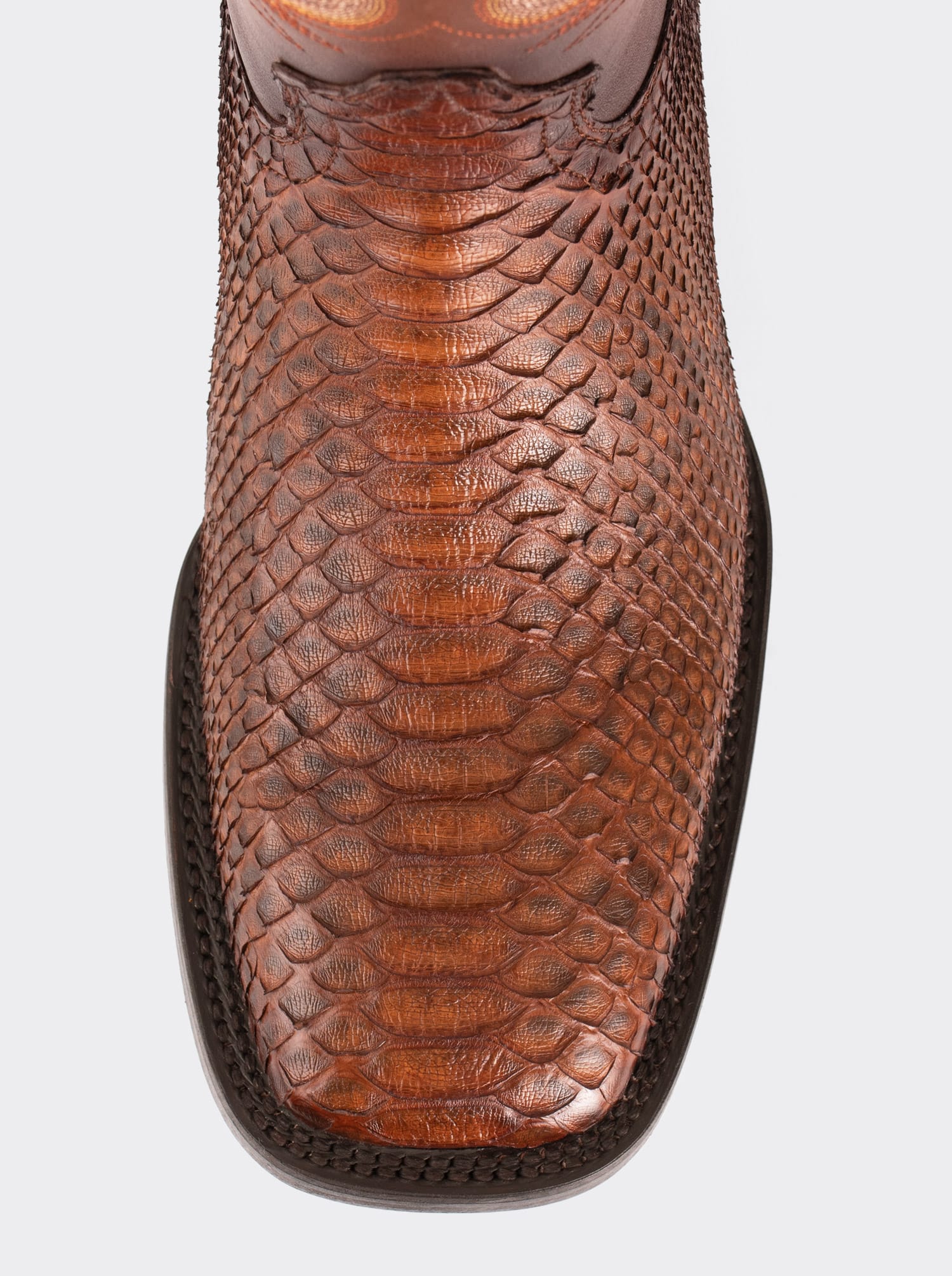 Rodeo Boot with Leather Sole in Imitation Leather Dragon Cognac Style 1555 (copia) (copia) (copia)