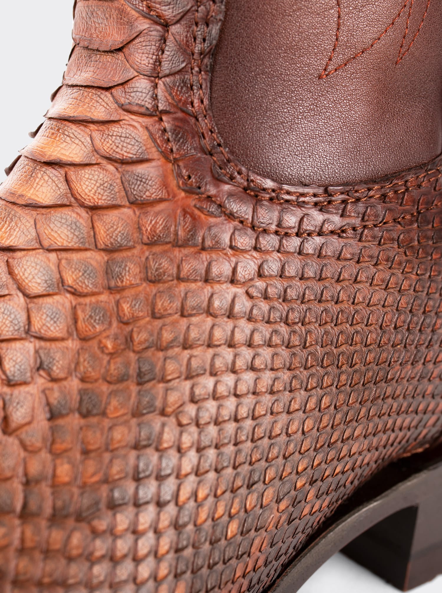 Rodeo Boot with Leather Sole in Imitation Leather Dragon Cognac Style 1555 (copia) (copia) (copia)