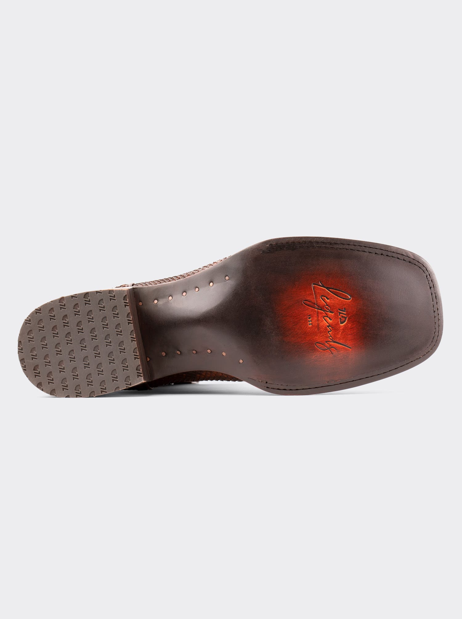 Rodeo Boot with Leather Sole in Imitation Leather Dragon Cognac Style 1555 (copia) (copia) (copia)