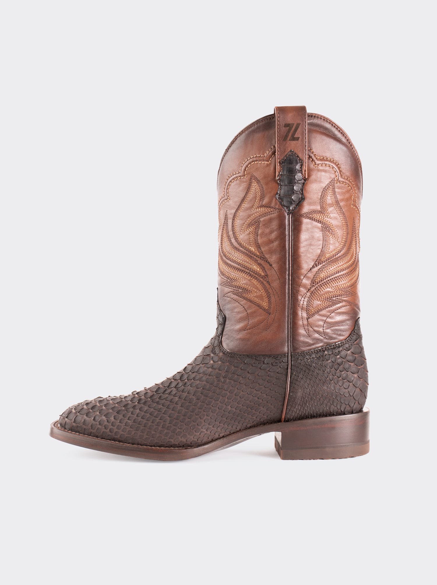 Rodeo Boot with Leather Sole in Imitation Leather Dragon Cognac Style 1555 (copia) (copia) (copia)