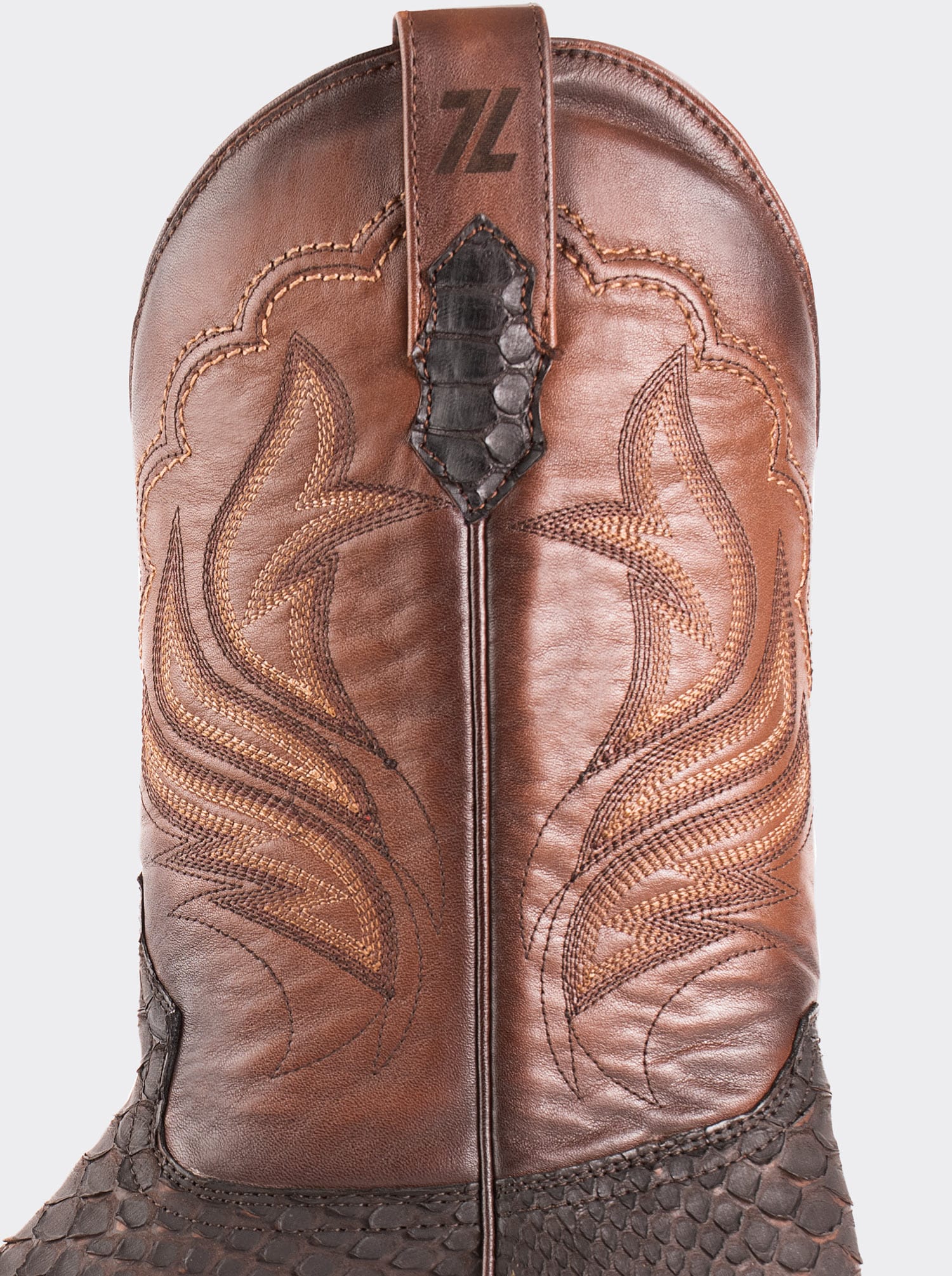 Rodeo Boot with Leather Sole in Imitation Leather Dragon Cognac Style 1555 (copia) (copia) (copia)