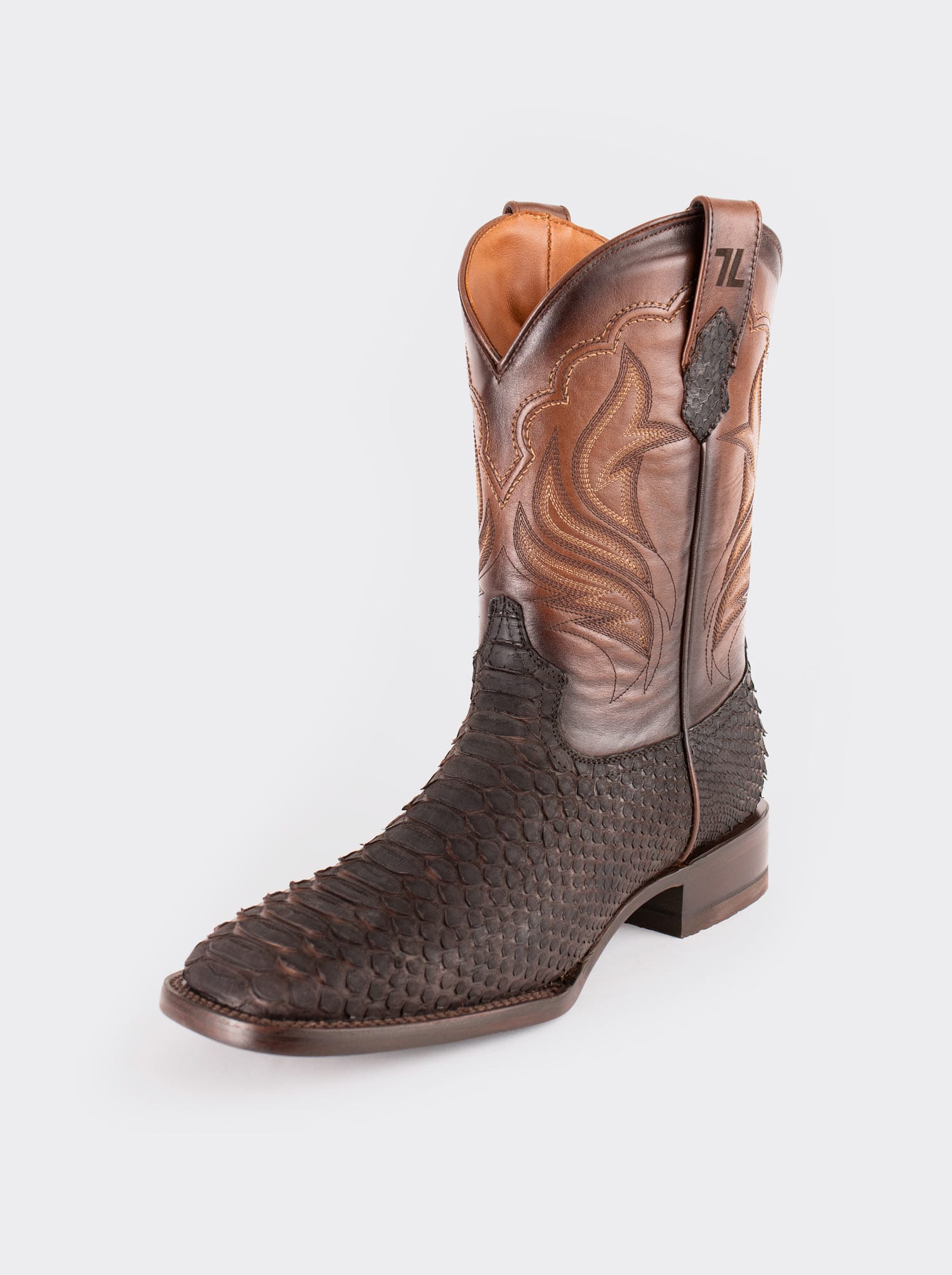 Rodeo Boot with Leather Sole in Imitation Leather Dragon Cognac Style 1555 (copia) (copia) (copia)
