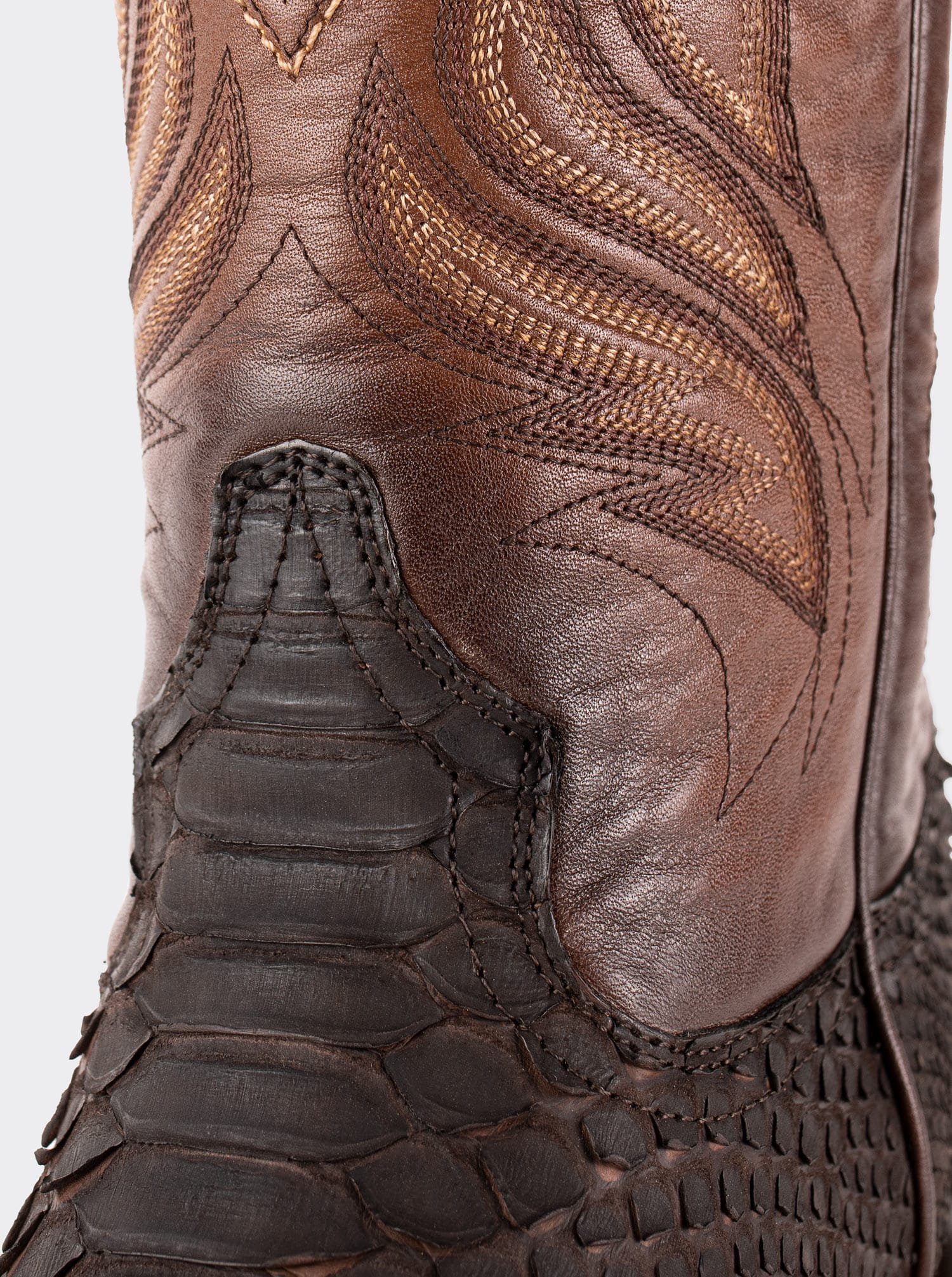 Rodeo Boot with Leather Sole in Imitation Leather Dragon Cognac Style 1555 (copia) (copia) (copia)