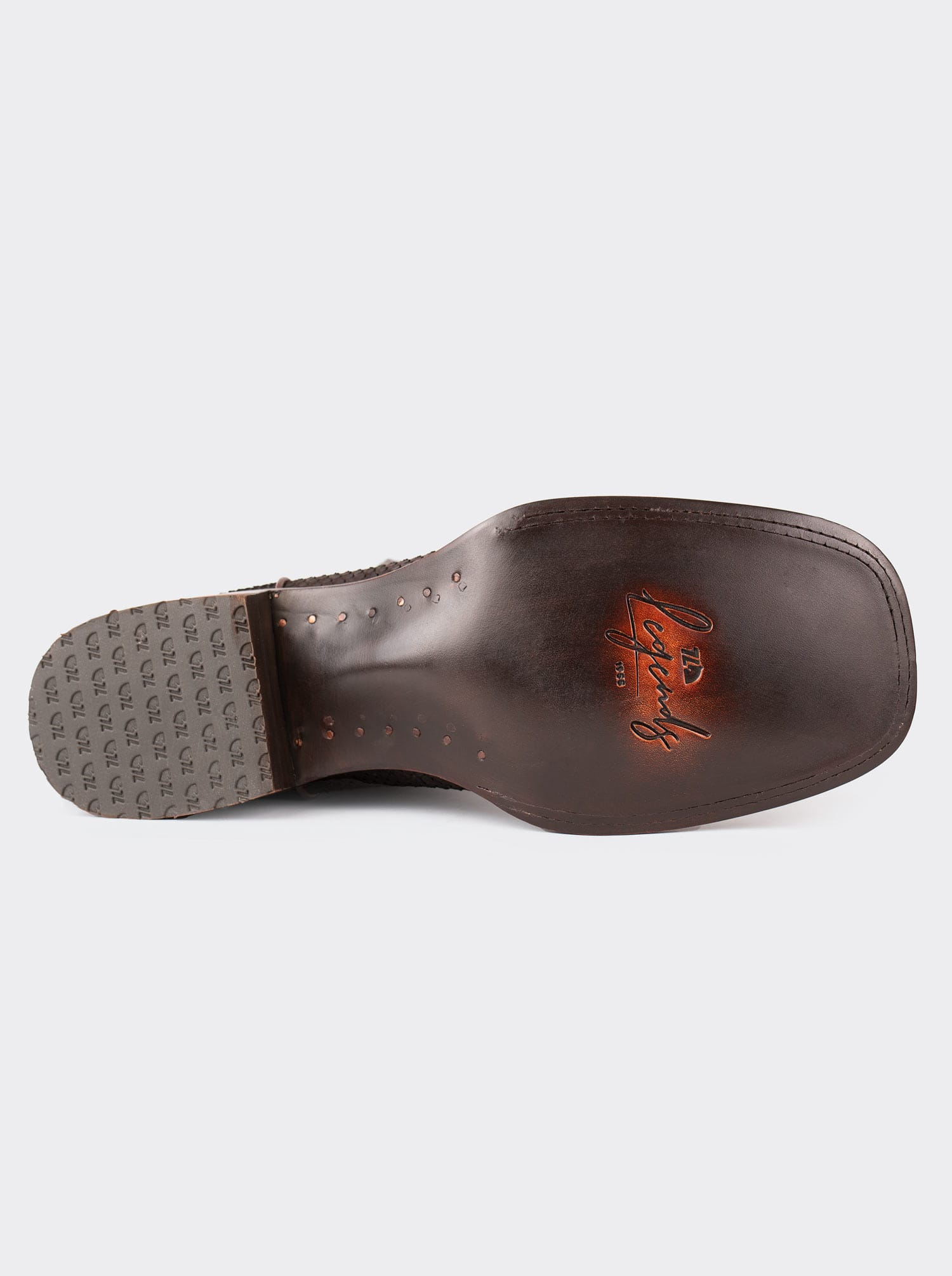Rodeo Boot with Leather Sole in Imitation Leather Dragon Cognac Style 1555 (copia) (copia) (copia)