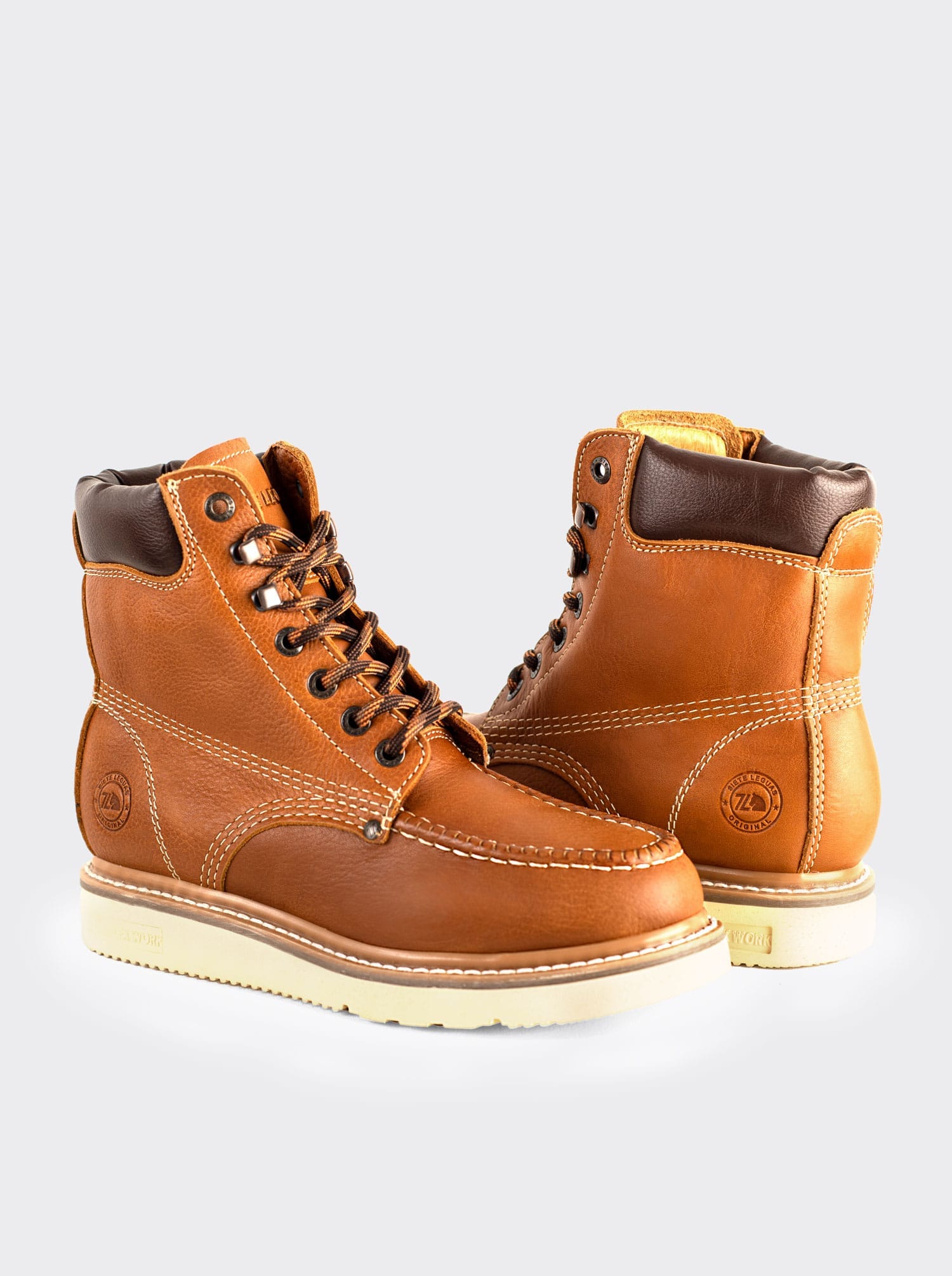 Haiker Light Heavy Duty Boot Montana Maple Style 2333