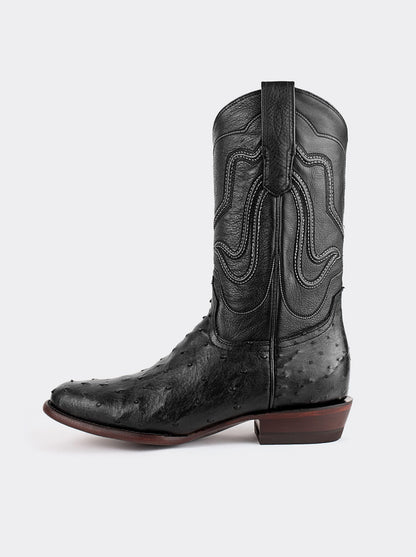 Rodeo Boot with Leather Sole in Imitation Leather Dragon Cognac Style 1555 (copia) (copia) (copia) (copia) (copia)