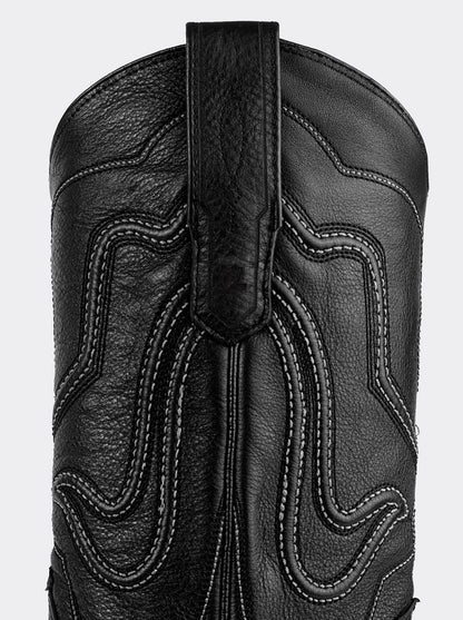 Rodeo Boot with Leather Sole in Imitation Leather Dragon Cognac Style 1555 (copia) (copia) (copia) (copia) (copia)