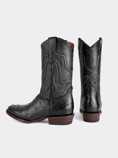 Rodeo Boot with Leather Sole in Imitation Leather Dragon Cognac Style 1555 (copia) (copia) (copia) (copia) (copia)