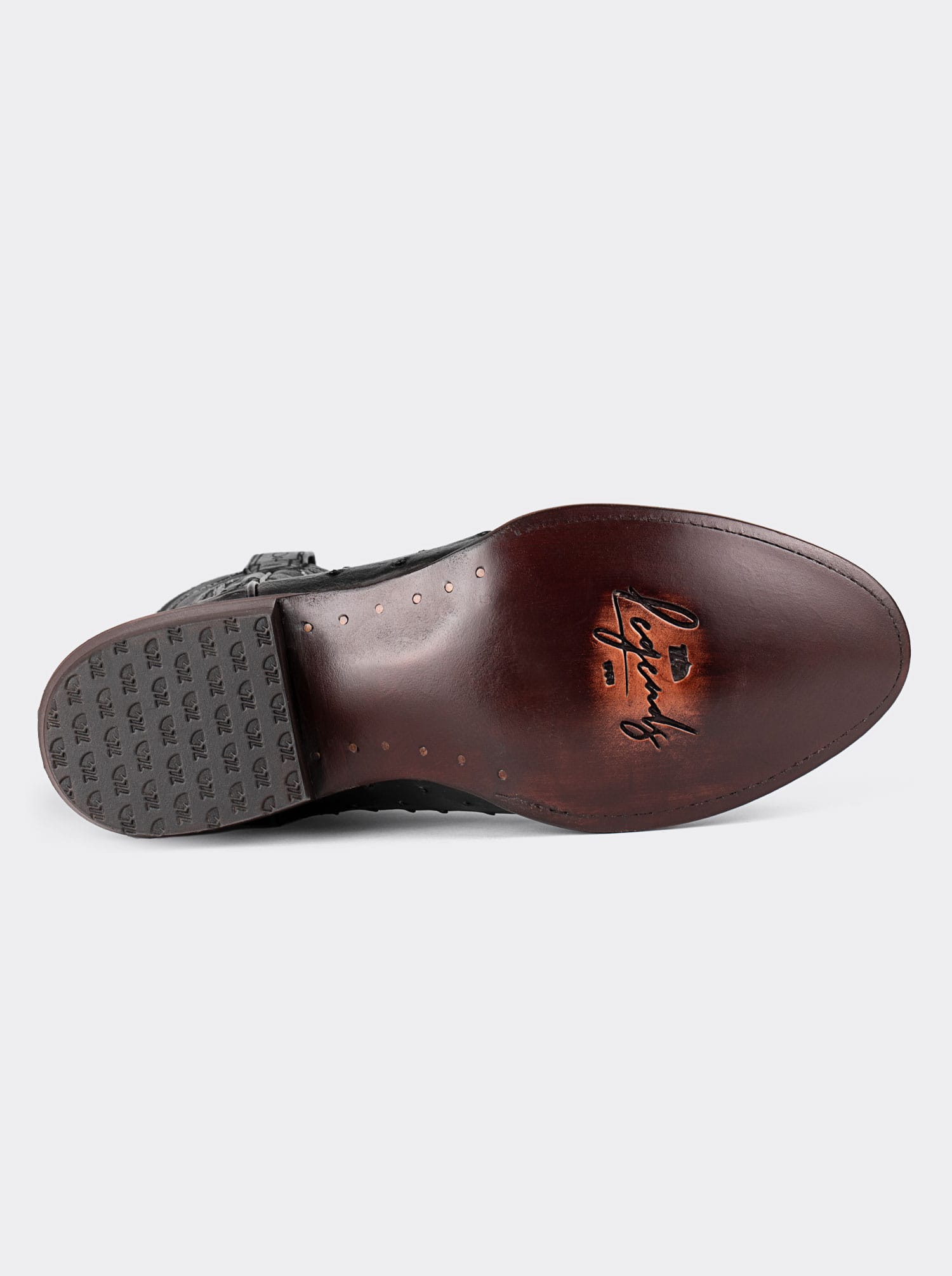 Rodeo Boot with Leather Sole in Imitation Leather Dragon Cognac Style 1555 (copia) (copia) (copia) (copia) (copia)