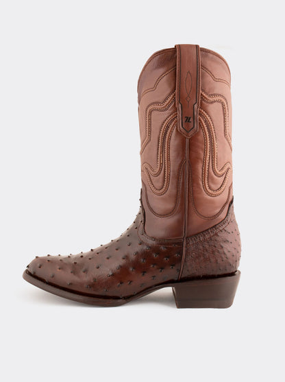 Rodeo Boot with Leather Sole in Imitation Leather Dragon Cognac Style 1555 (copia) (copia) (copia) (copia) (copia) (copia)