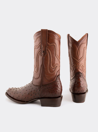 Rodeo Boot with Leather Sole in Imitation Leather Dragon Cognac Style 1555 (copia) (copia) (copia) (copia) (copia) (copia)