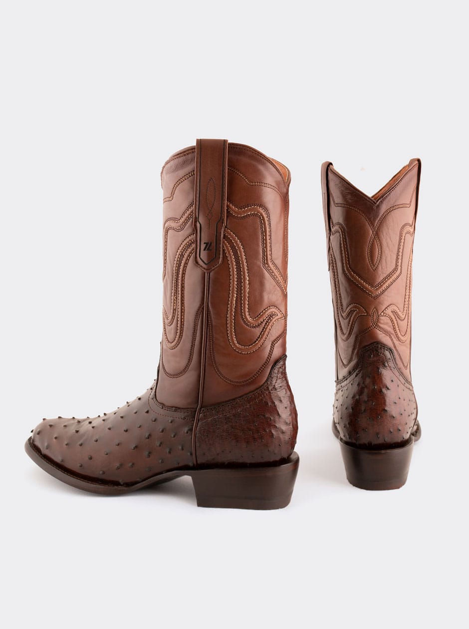 Rodeo Boot with Leather Sole in Imitation Leather Dragon Cognac Style 1555 (copia) (copia) (copia) (copia) (copia) (copia)