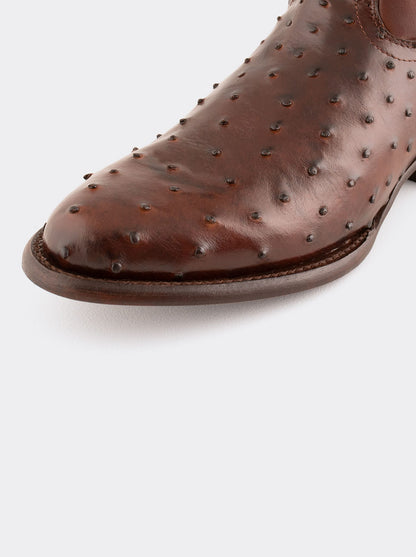 Rodeo Boot with Leather Sole in Imitation Leather Dragon Cognac Style 1555 (copia) (copia) (copia) (copia) (copia) (copia)