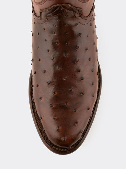 Rodeo Boot with Leather Sole in Imitation Leather Dragon Cognac Style 1555 (copia) (copia) (copia) (copia) (copia) (copia)