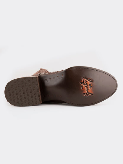 Rodeo Boot with Leather Sole in Imitation Leather Dragon Cognac Style 1555 (copia) (copia) (copia) (copia) (copia) (copia)