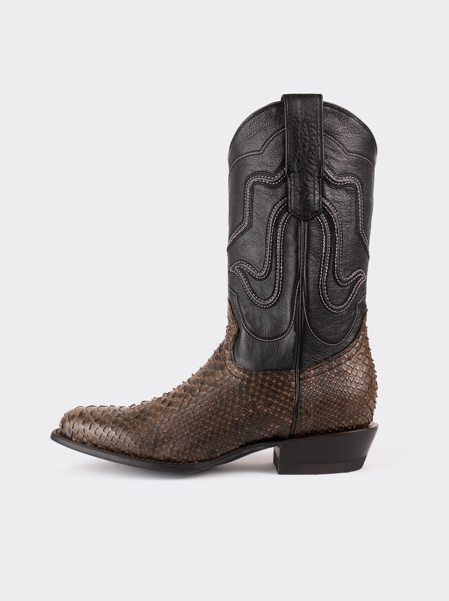 Rodeo Boot with Leather Sole in Imitation Leather Dragon Cognac Style 1555 (copia) (copia) (copia) (copia) (copia)