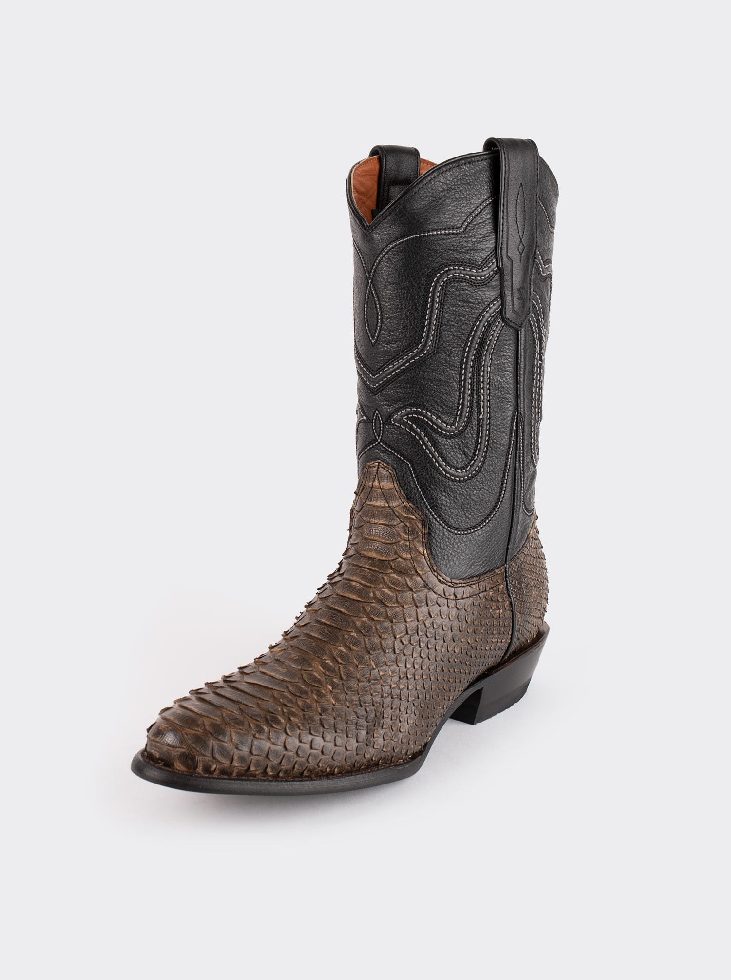 Rodeo Boot with Leather Sole in Imitation Leather Dragon Cognac Style 1555 (copia) (copia) (copia) (copia) (copia)