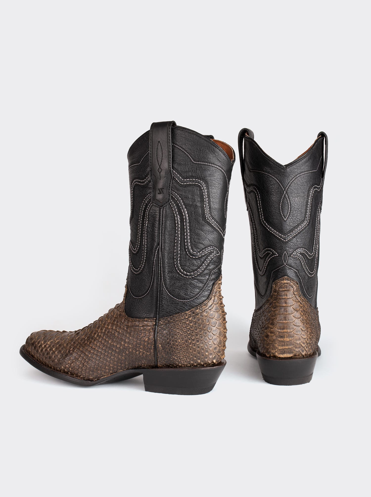 Rodeo Boot with Leather Sole in Imitation Leather Dragon Cognac Style 1555 (copia) (copia) (copia) (copia) (copia)