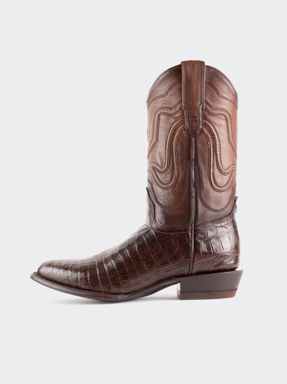 Rodeo Boot with Leather Sole in Imitation Leather Dragon Cognac Style 1555 (copia) (copia) (copia) (copia) (copia) (copia) (copia)
