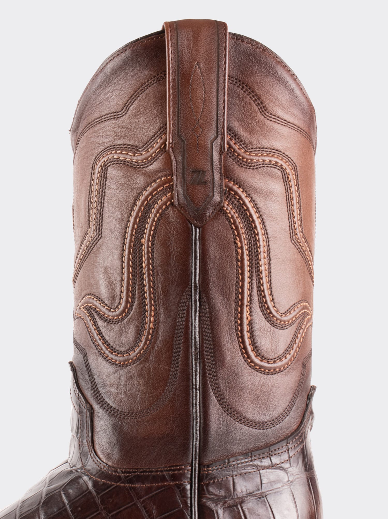 Rodeo Boot with Leather Sole in Imitation Leather Dragon Cognac Style 1555 (copia) (copia) (copia) (copia) (copia) (copia) (copia)
