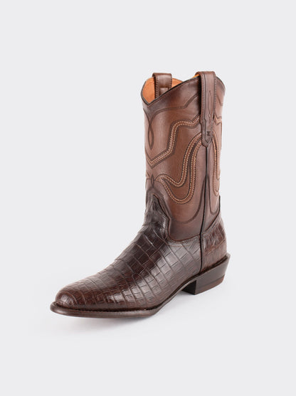 Rodeo Boot with Leather Sole in Imitation Leather Dragon Cognac Style 1555 (copia) (copia) (copia) (copia) (copia) (copia) (copia)
