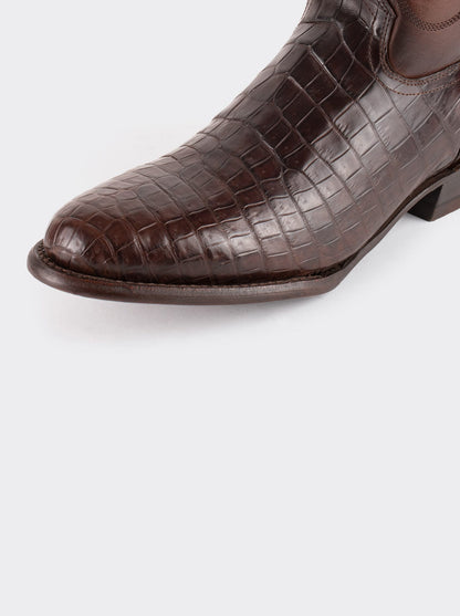 Rodeo Boot with Leather Sole in Imitation Leather Dragon Cognac Style 1555 (copia) (copia) (copia) (copia) (copia) (copia) (copia)