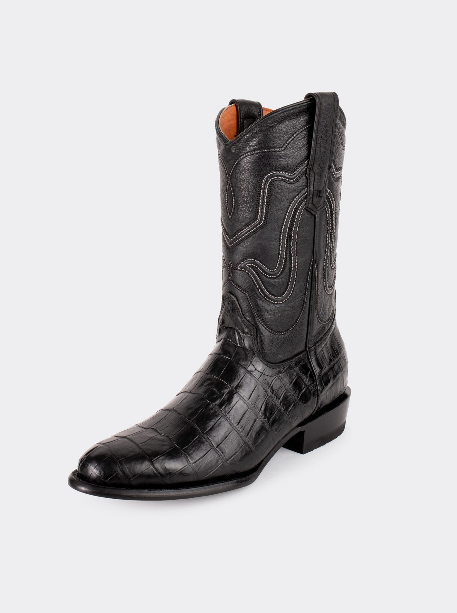 Rodeo Boot with Leather Sole in Imitation Leather Dragon Cognac Style 1555 (copia) (copia) (copia) (copia) (copia) (copia)