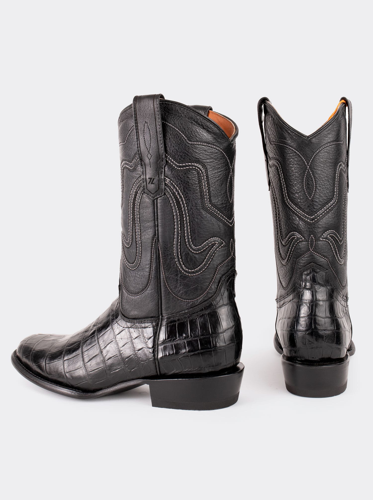 Rodeo Boot with Leather Sole in Imitation Leather Dragon Cognac Style 1555 (copia) (copia) (copia) (copia) (copia) (copia)