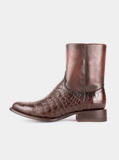 Montana Black Zippered Cowboy Bootie Style 11200 (copia) (copia) (copia) (copia)