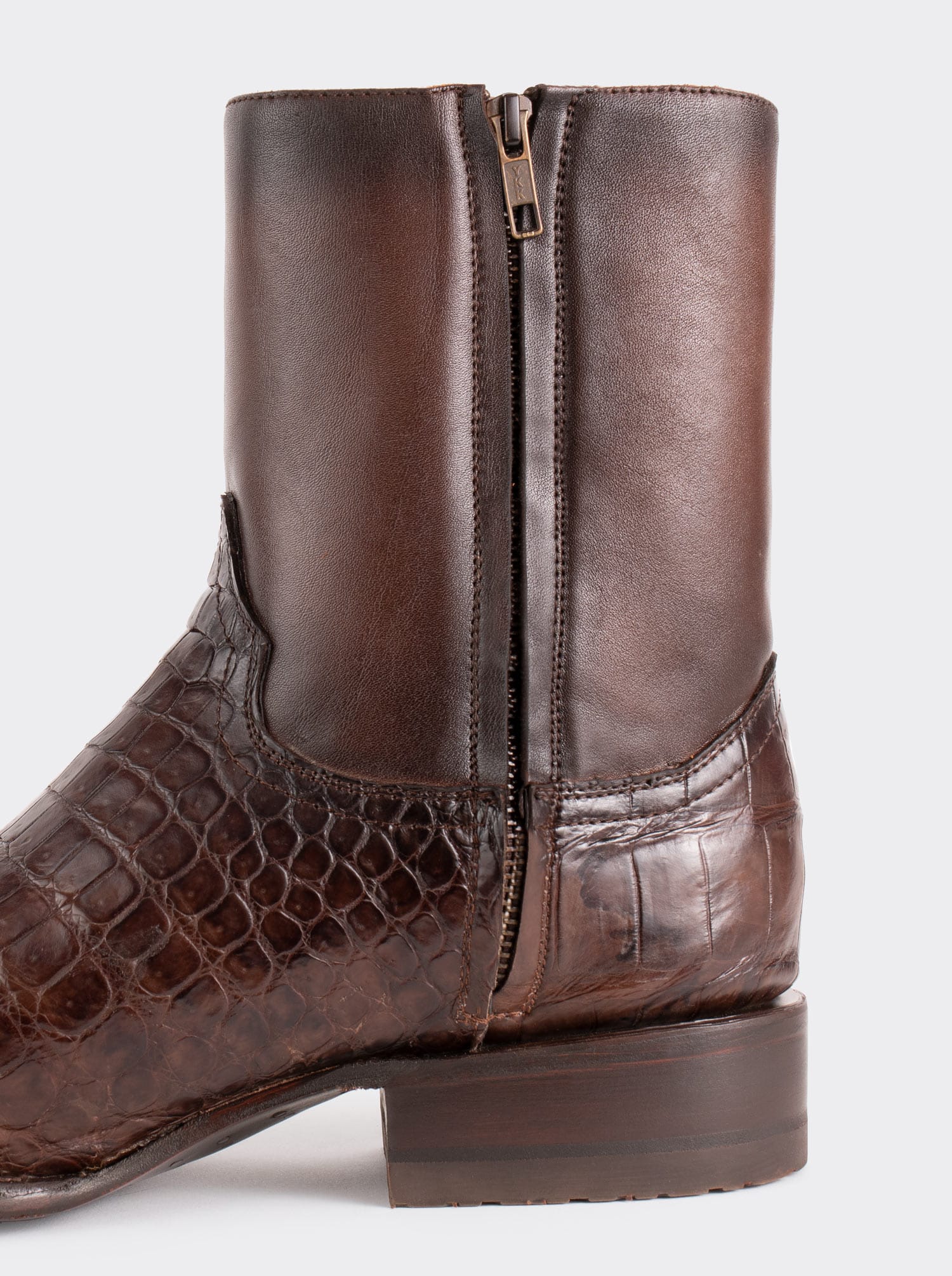Montana Black Zippered Cowboy Bootie Style 11200 (copia) (copia) (copia) (copia)