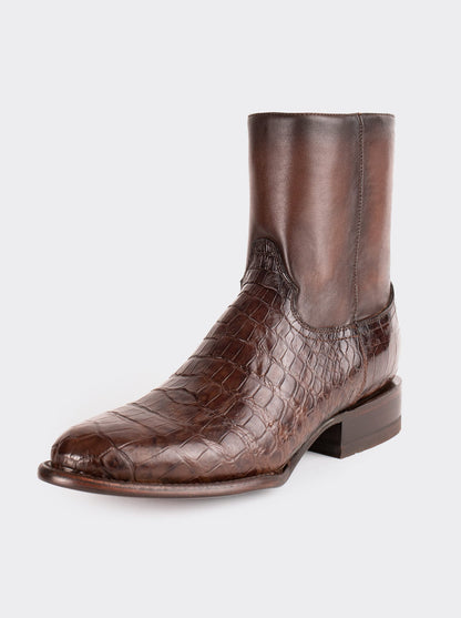 Montana Black Zippered Cowboy Bootie Style 11200 (copia) (copia) (copia) (copia)