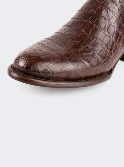Montana Black Zippered Cowboy Bootie Style 11200 (copia) (copia) (copia) (copia)