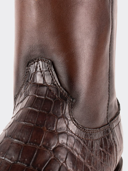 Montana Black Zippered Cowboy Bootie Style 11200 (copia) (copia) (copia) (copia)