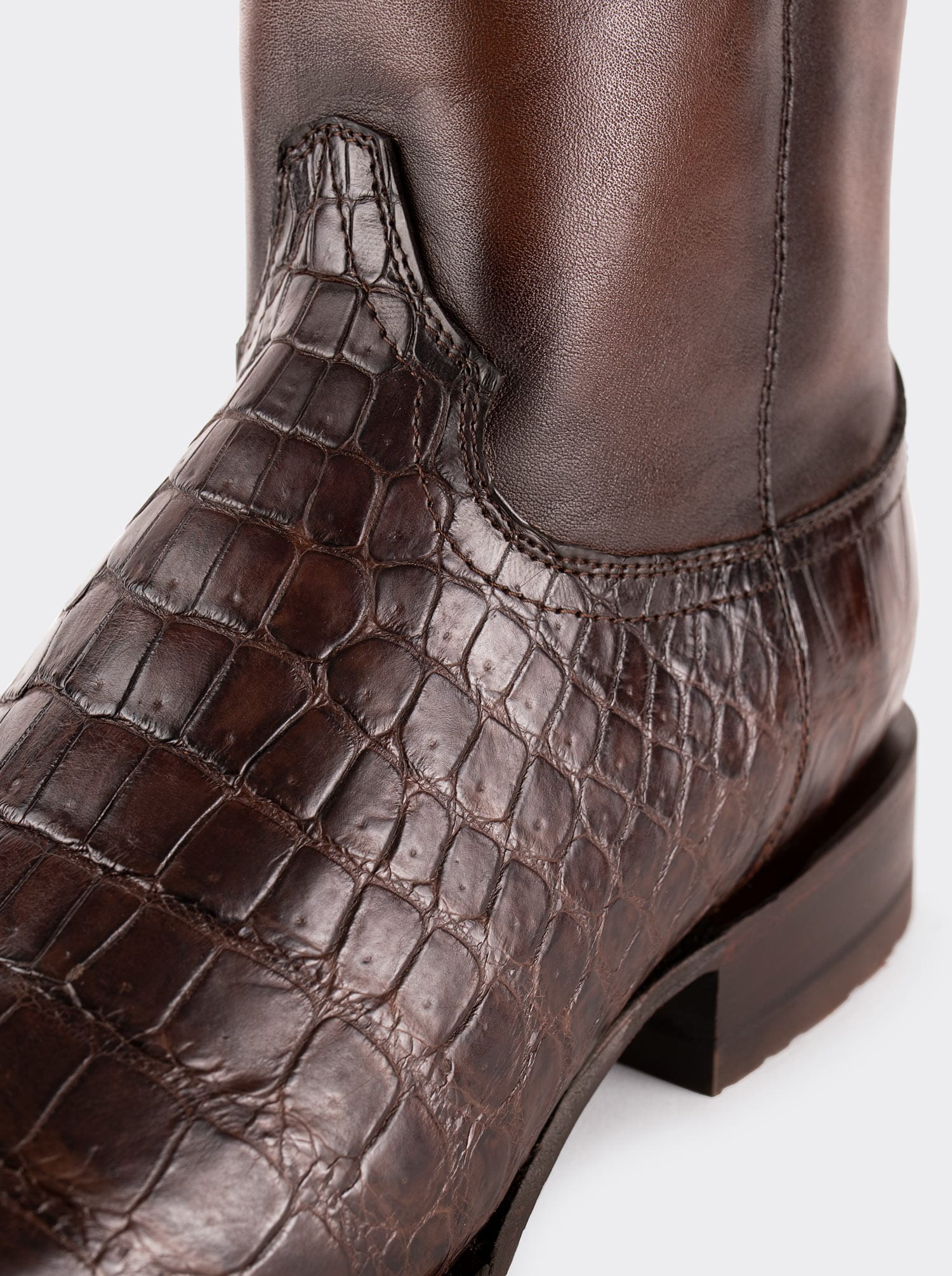 Montana Black Zippered Cowboy Bootie Style 11200 (copia) (copia) (copia) (copia)