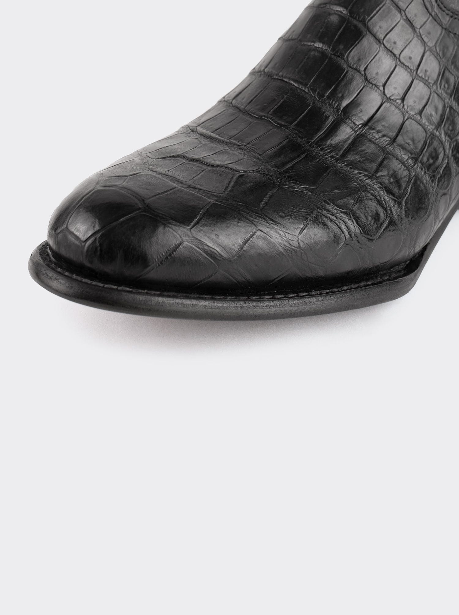 Montana Black Zippered Cowboy Bootie Style 11200 (copia) (copia) (copia)