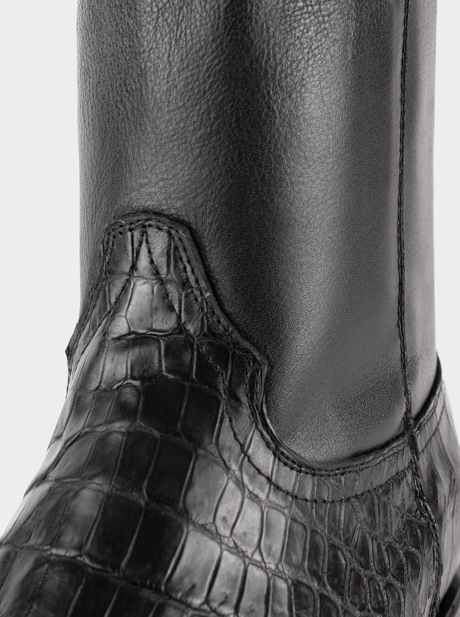 Montana Black Zippered Cowboy Bootie Style 11200 (copia) (copia) (copia)