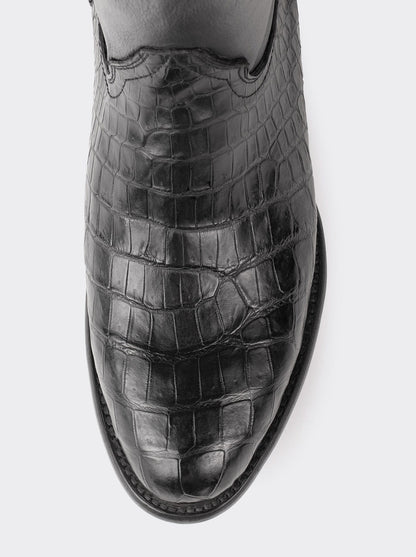 Montana Black Zippered Cowboy Bootie Style 11200 (copia) (copia) (copia)