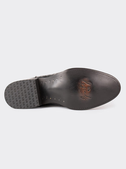 Montana Black Zippered Cowboy Bootie Style 11200 (copia) (copia) (copia)