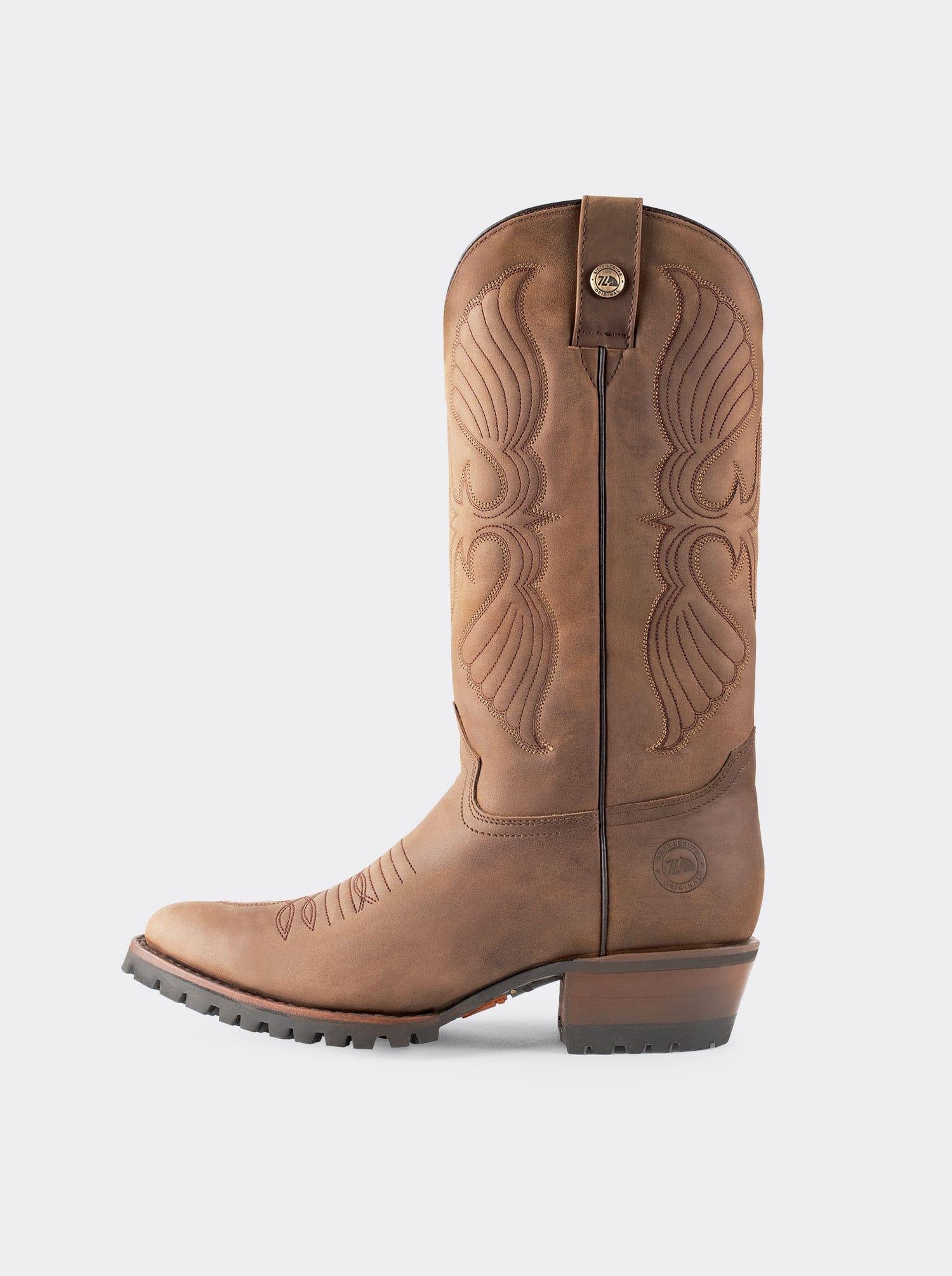 Track Cowboy Work Boot Crazy Papaya Style 1345