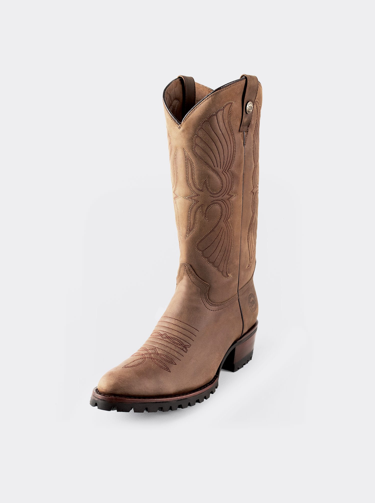 Track Cowboy Work Boot Crazy Papaya Style 1345