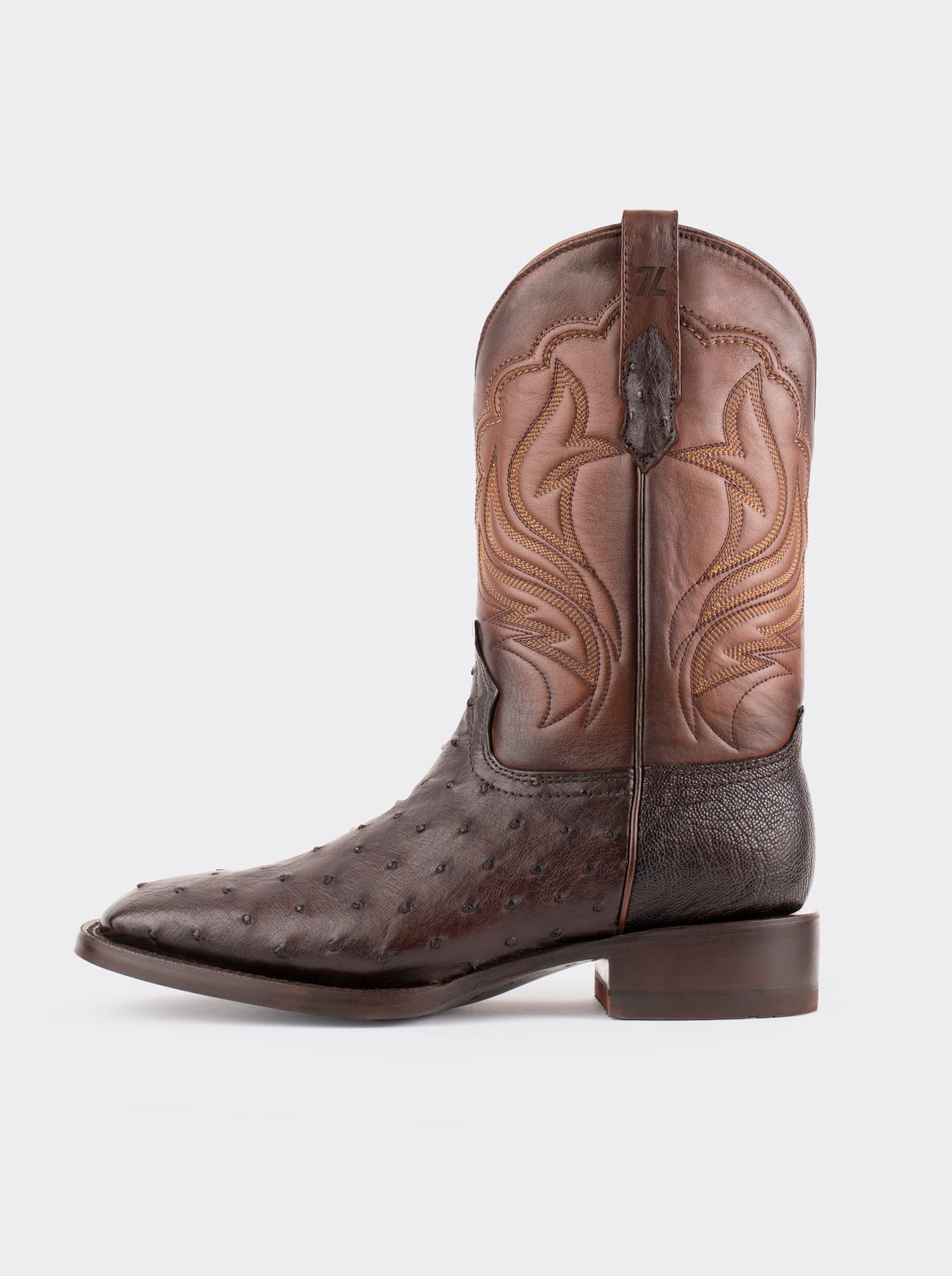 Rodeo Boot with Leather Sole in Imitation Leather Dragon Cognac Style 1555 (copia) (copia)