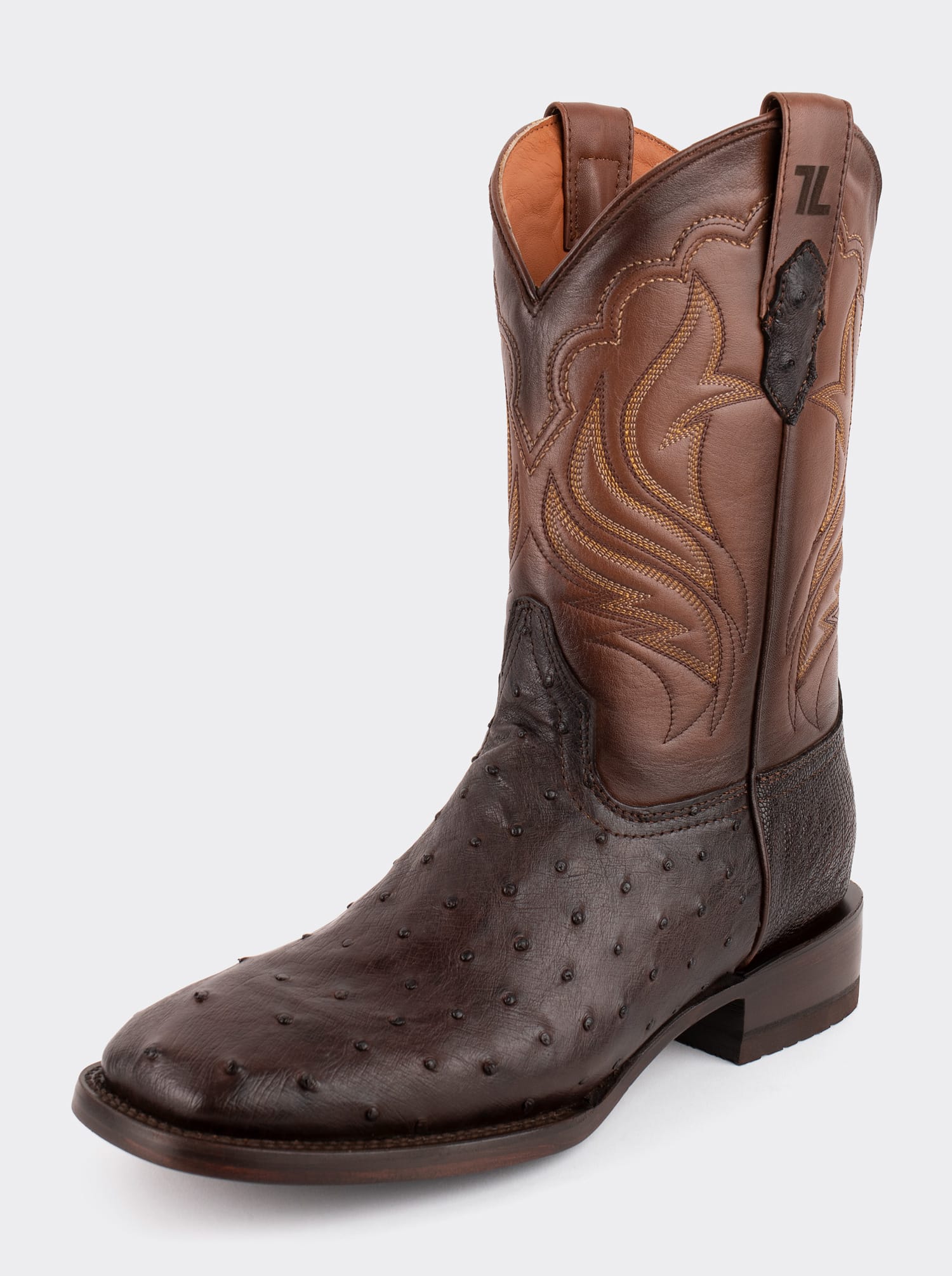 Rodeo Boot with Leather Sole in Imitation Leather Dragon Cognac Style 1555 (copia) (copia)