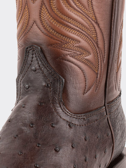 Rodeo Boot with Leather Sole in Imitation Leather Dragon Cognac Style 1555 (copia) (copia)