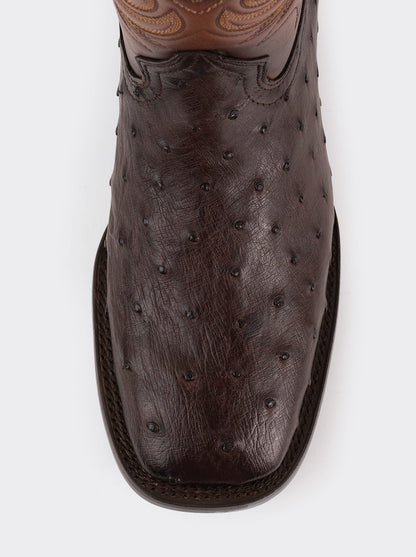 Rodeo Boot with Leather Sole in Imitation Leather Dragon Cognac Style 1555 (copia) (copia)